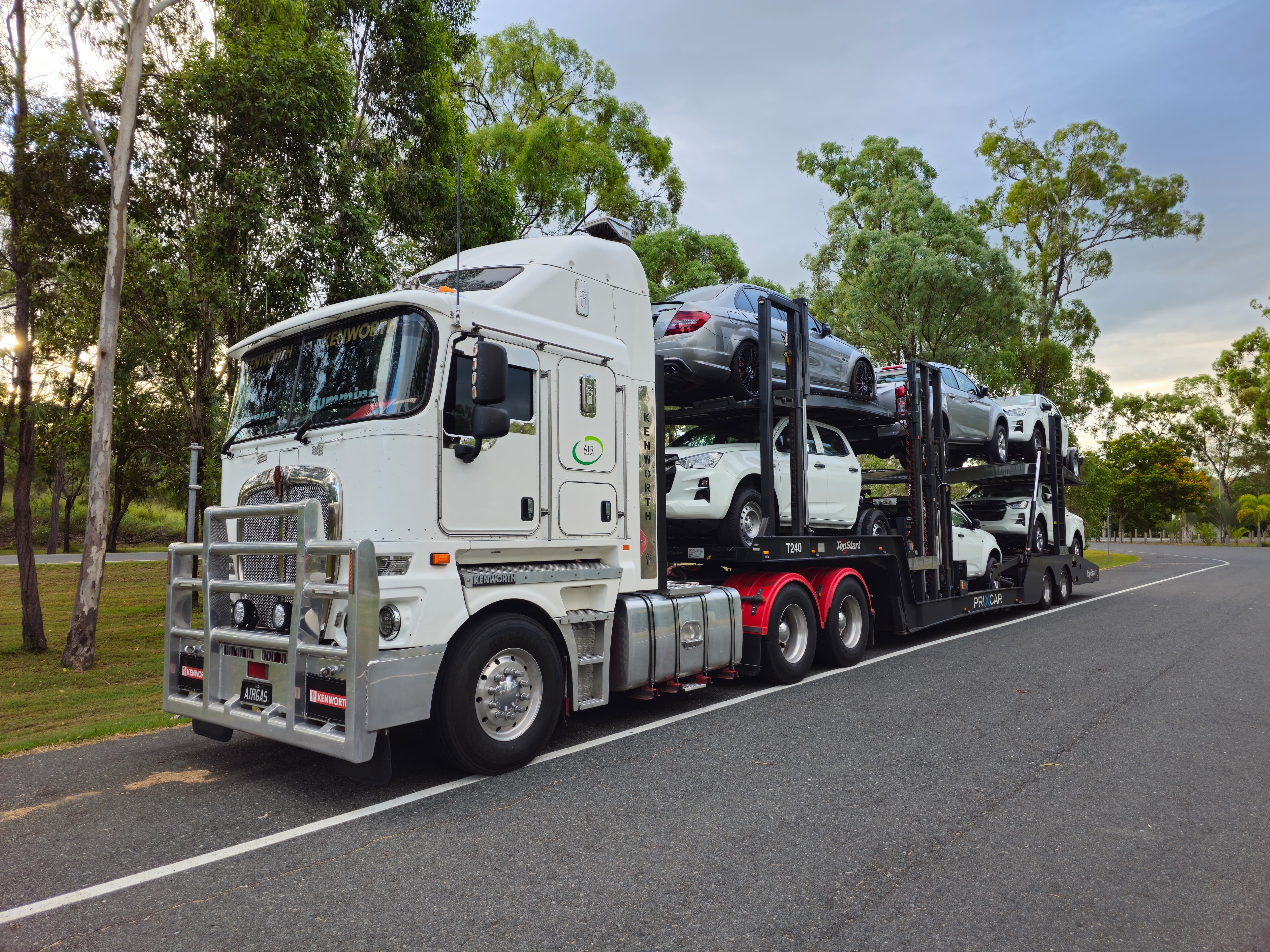 Professional tow truck service