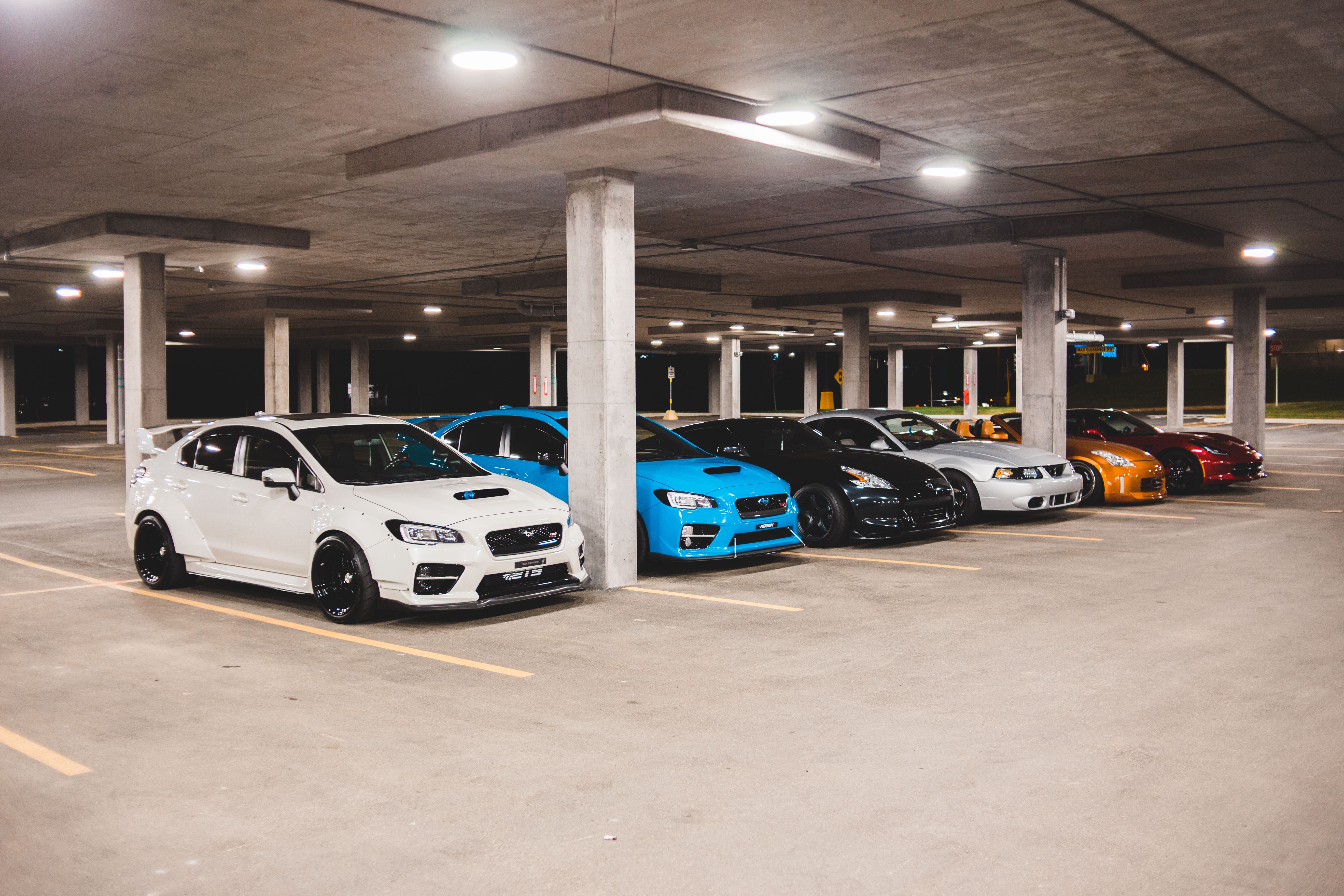 Florida Service Towing company vehicles